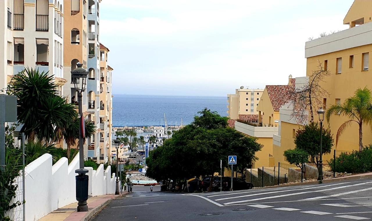 Estepona Puerto Appartement Buitenkant foto