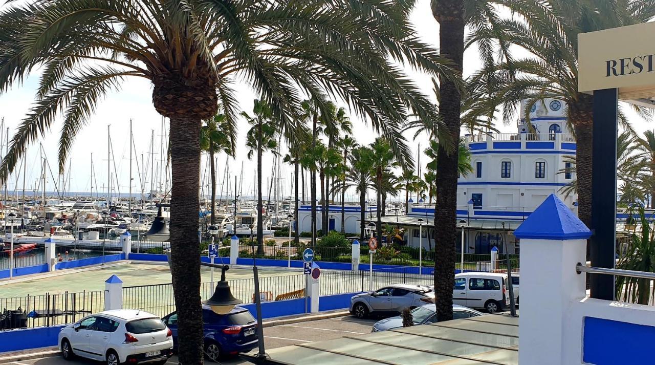 Estepona Puerto Appartement Buitenkant foto