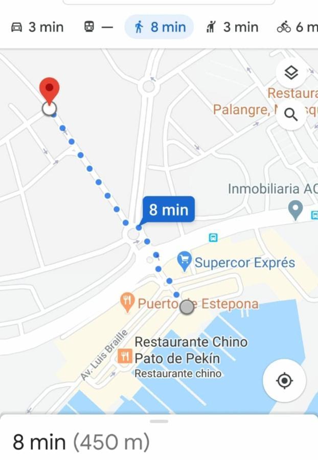 Estepona Puerto Appartement Buitenkant foto