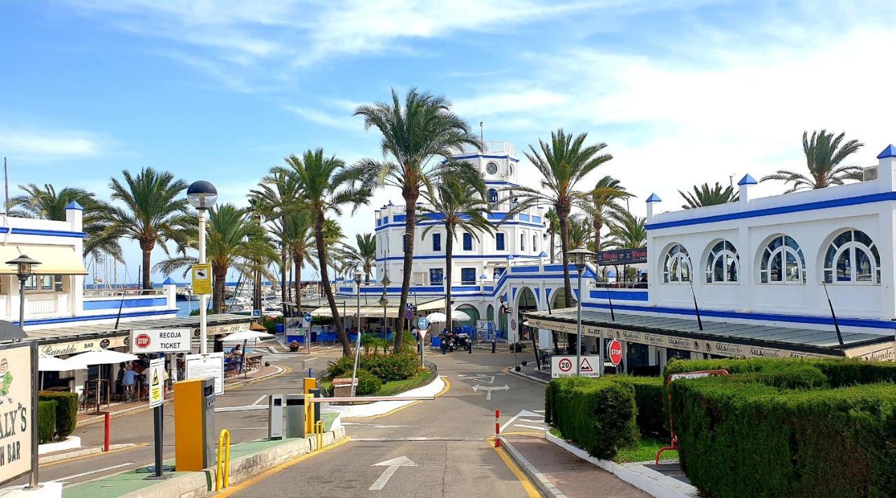 Estepona Puerto Appartement Buitenkant foto