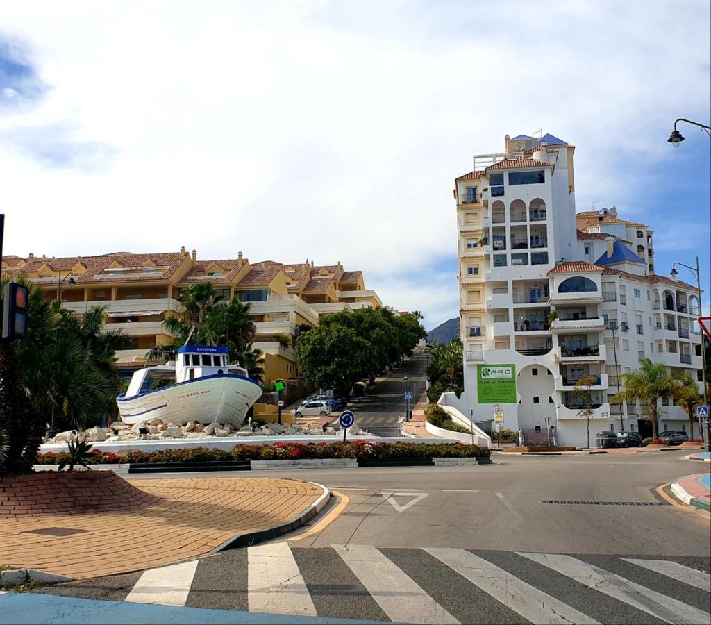 Estepona Puerto Appartement Buitenkant foto